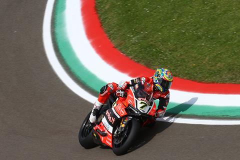 Davies sets new track best for Superpole win