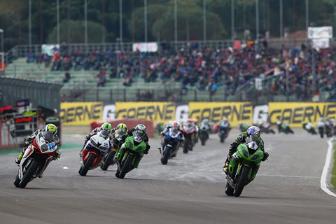 Victory for Sofuoglu in dramatic supersport race