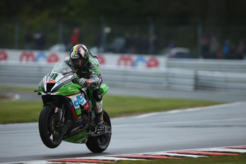 Haslam confident of challenging for victory wet or dry