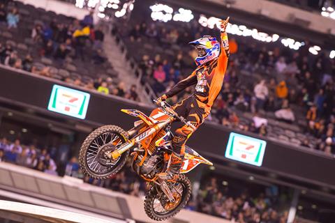 Dungey takes third AMA Supercross title