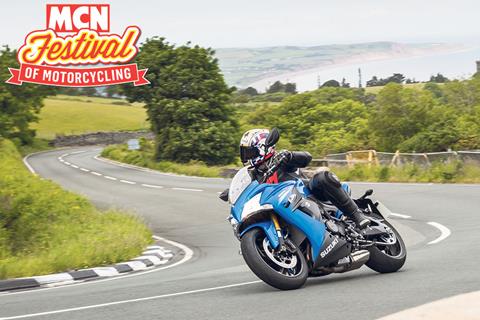 Suzuki and Ducati reveal test fleets at the MCN Festival