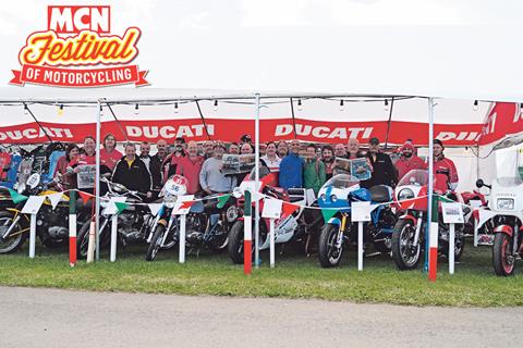 More clubs than ever at the MCN Festival! 