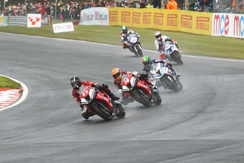 Cooper takes debut BSB win in tricky conditions