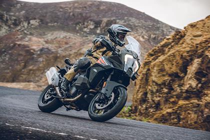 KTM 1290 SUPER ADVENTURE S (2021-on)