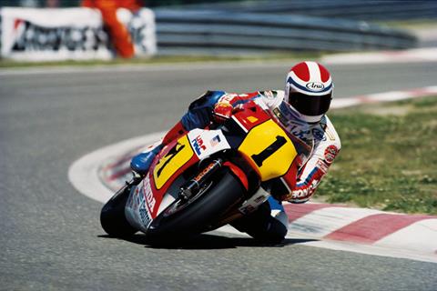 When Bike Swaps Go Bad. No 6: Freddie Spencer