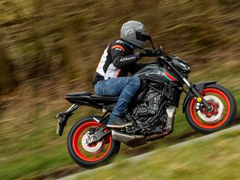 YAMAHA MT-07 (2021-on) review