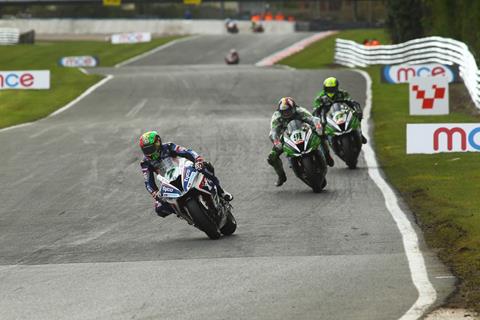 Damage limitation for Laverty in the wet at Oulton