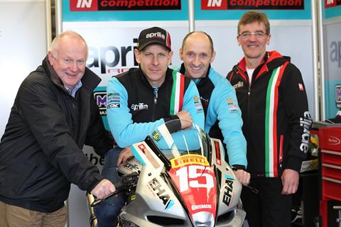 Ben Wilson to ride Aprilia at North West 200