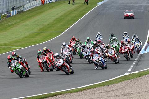 Foggy to lead WSB stars through streets of Castle Donington