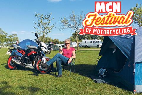 Camp for the weekend at the MCN Festival!