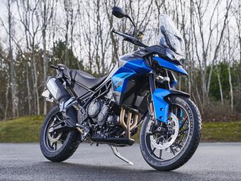 TRIUMPH TIGER 850 SPORT (2021-on) review