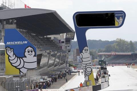 Softer soft from Michelin at home race