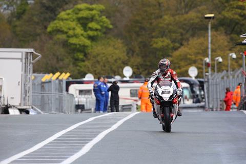 Kiyo hampered by others' mistakes at Oulton