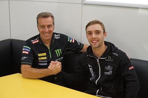 Folger signs up with Monster Tech 3 Yamaha for 2017