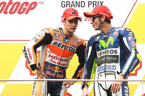 Rossi concurs with Pedrosa switch rumours