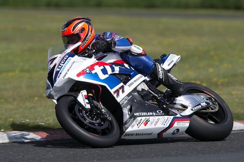 Farquhar to ride Tyco BMW at North West 200