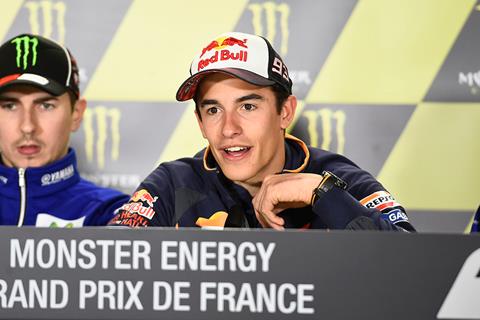 Marquez: Honda negotiations 'going the right way'