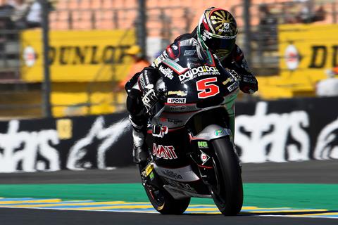 Home favourite Zarco tops day one