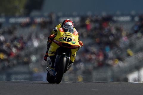 Rins stamps authority on French Moto2 race