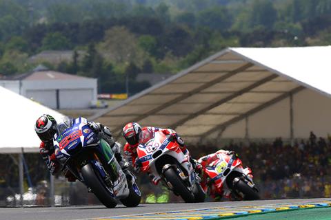 Lorenzo utterly dominant in Le Mans