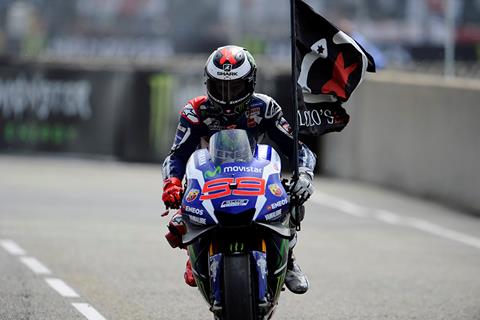 ‘Almost perfect’ Le Mans for Lorenzo