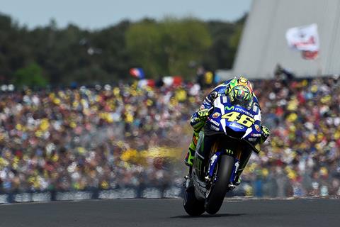 Rossi delighted with Le Mans points