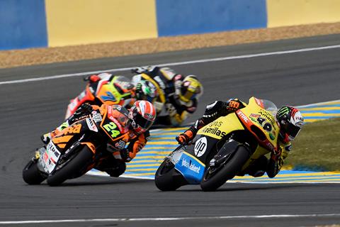 Tougher race than expected for Rins in Le Mans