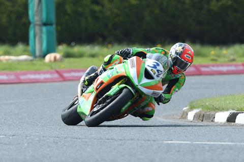 Seeley tops opening session at North West 200