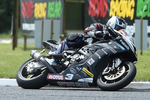 Dunlop pips Seeley in opening superbike session