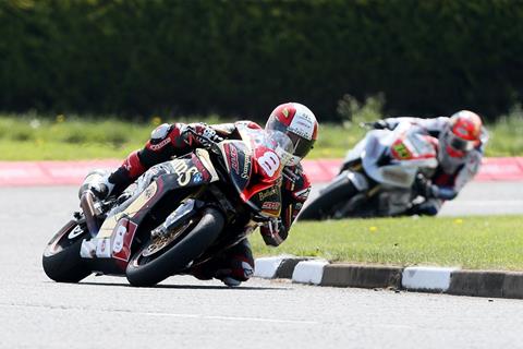 Rutter tops red flagged superstock qualifying