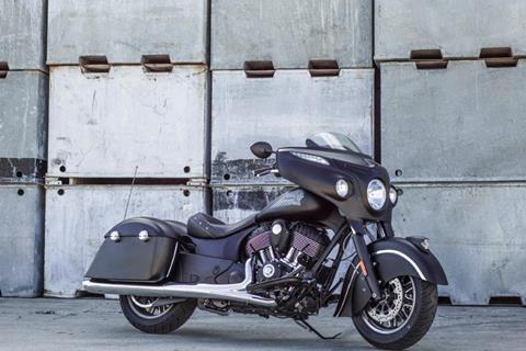 New Indian Chieftain Dark Horse revealed