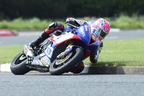 Johnston fights through pain at North West 200