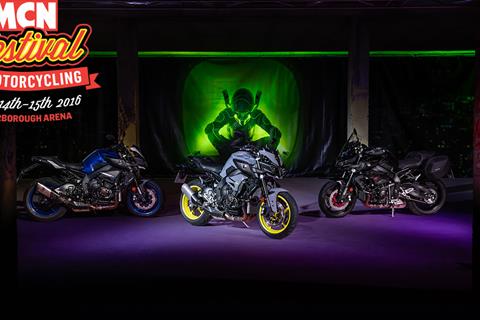 Yamaha Darkside party at MCN Festival