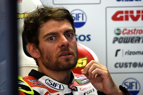 Crutchlow slams social media