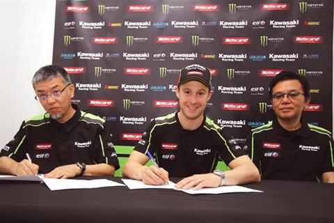 Jonathan Rea pens two-year extension with Kawasaki