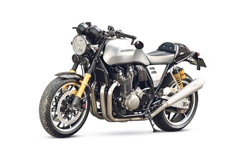 Honda adds CB1100 spice