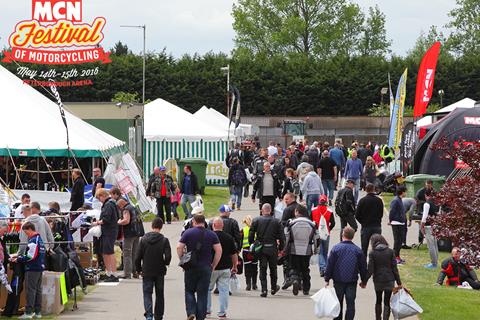 Grab a bargain at MCN Festival