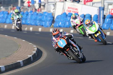 Farquhar stable after North West 200 crash