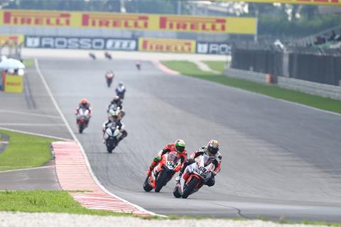 Hayden takes first WSB win at wet Sepang