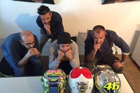 Rossi teases Mugello helmet