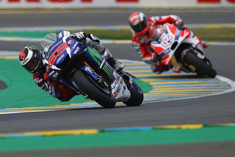 Lorenzo: Ducatis don’t count for the championship