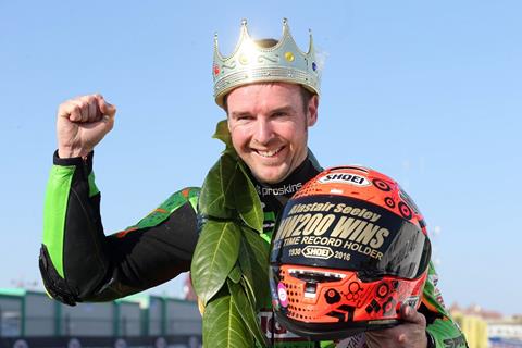 Seeley becomes most successful racer in North West 200 history