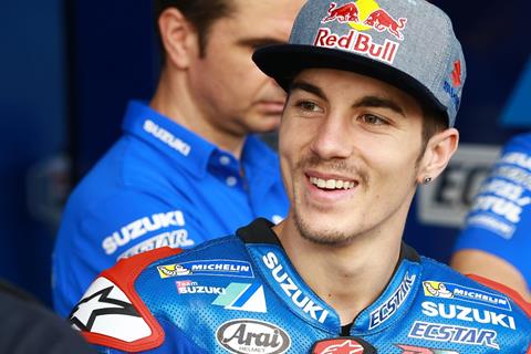 Confirmed: Viñales to leave Suzuki for 2017