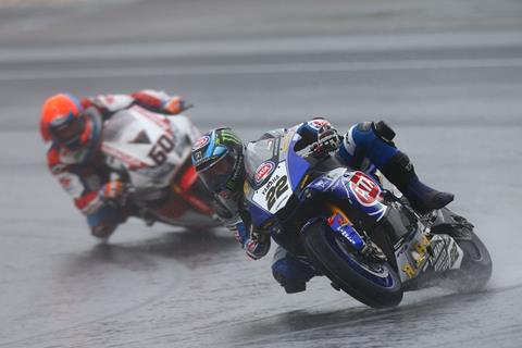 Alex Lowes breaks collarbone in Sepang