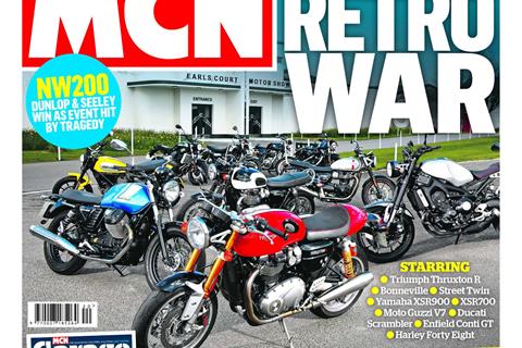 New MCN May 18: Retro bike shootout