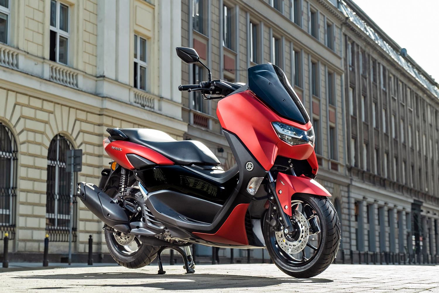 YAMAHA NMAX 125 (2021 - on) Review