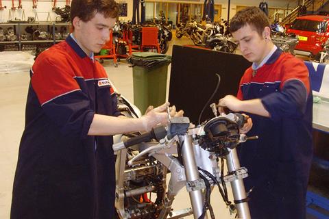 Suzuki GB is recruiting technicians of the future