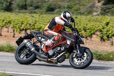 KTM Super Duke R sharpens up for 2017