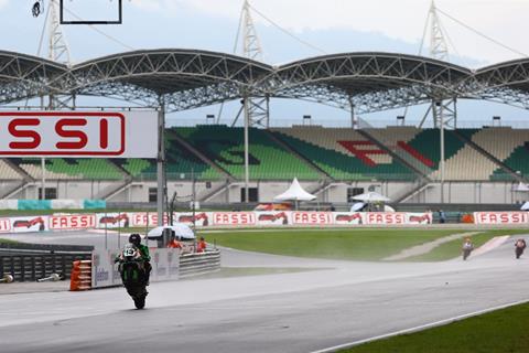 Anthony West impresses in Sepang