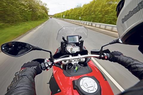 MCN Fleet: S100XR's positive vibes